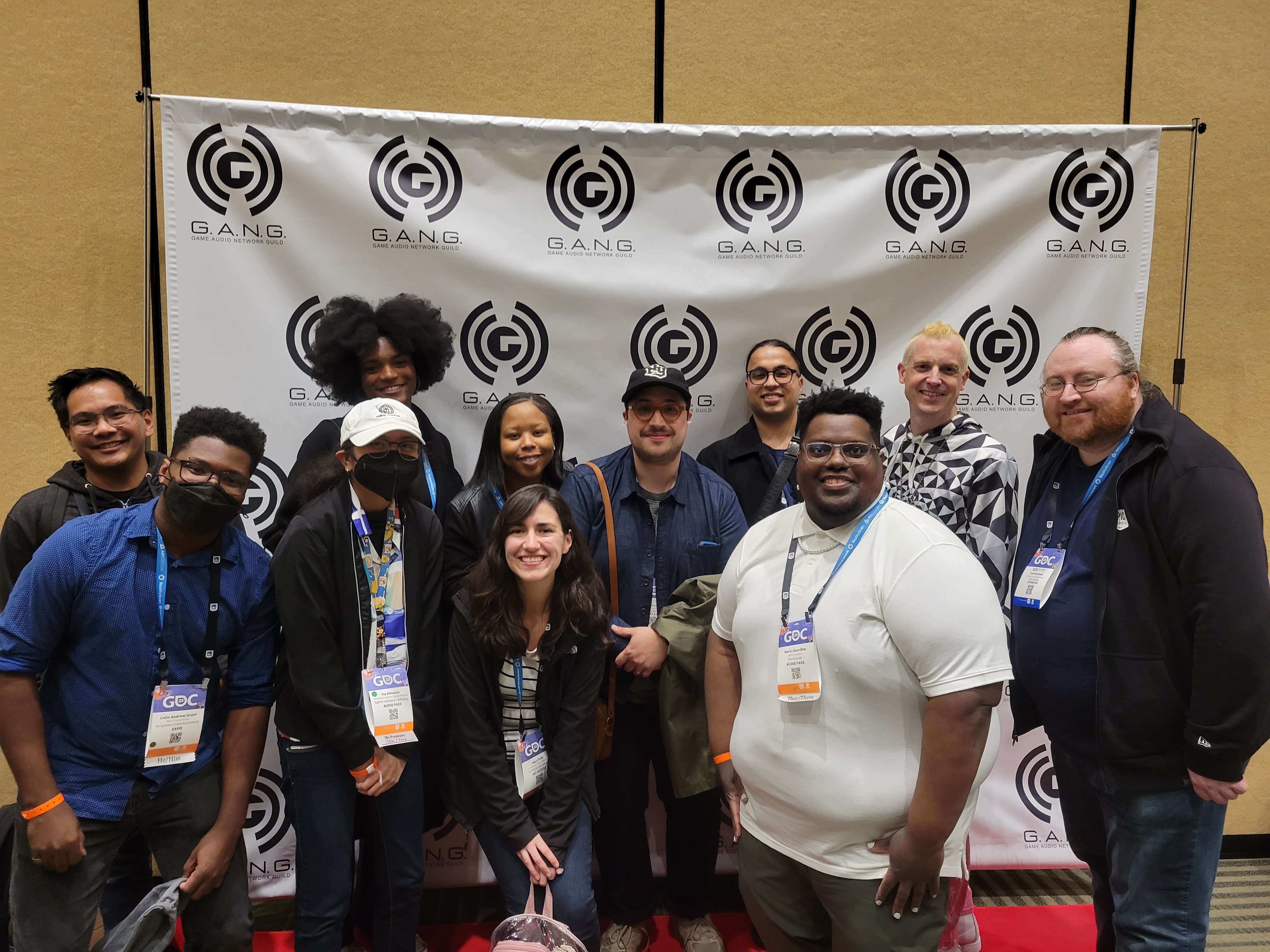 GDC 2023 Scholars and Mentors Photograph